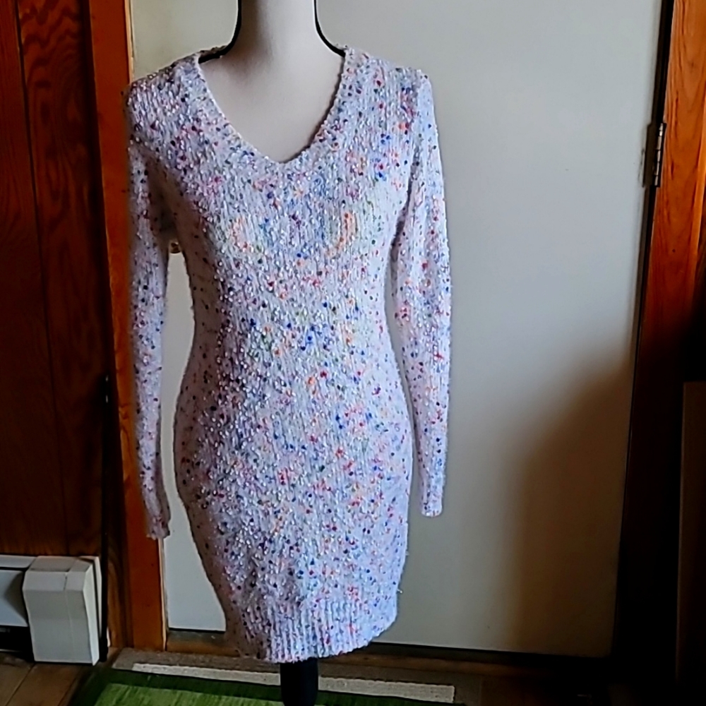 Shein sweater dress size medium
